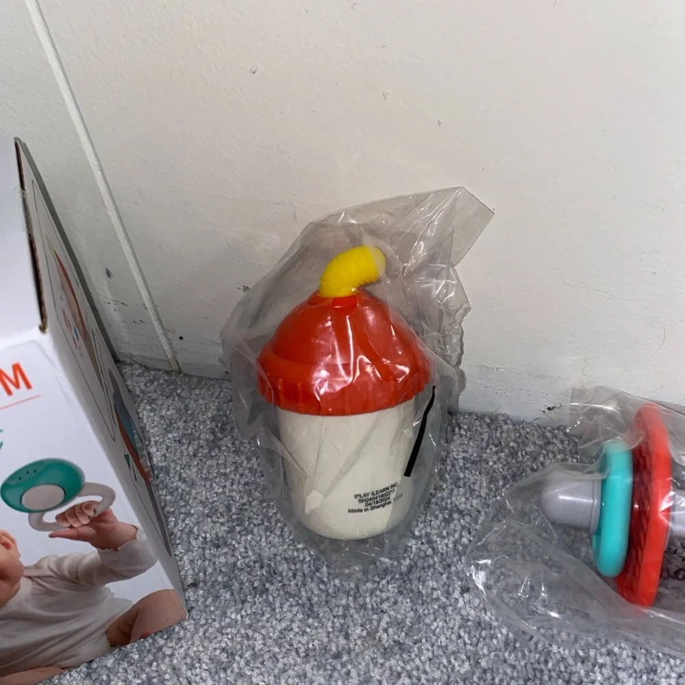 Baby's First Gym Rattle Set - Multicolor - Picture 5 of 7